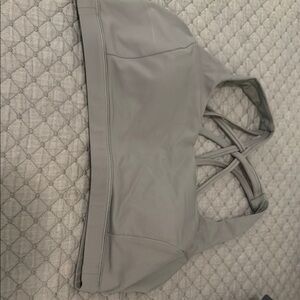 Lululemon Athletica Gray Sports Bra